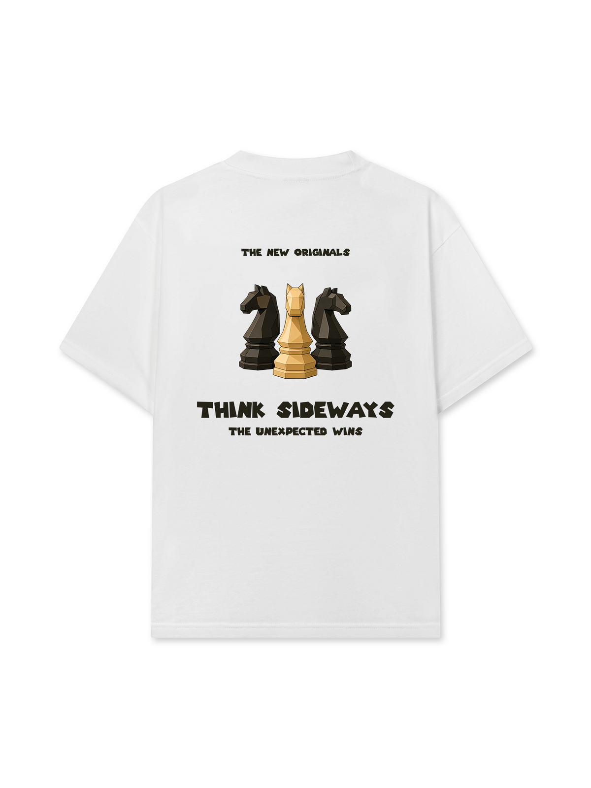 Áo Thun Relaxed Fit Think Sideways