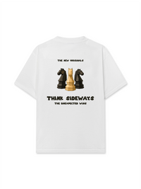 Áo Thun Relaxed Fit Think Sideways