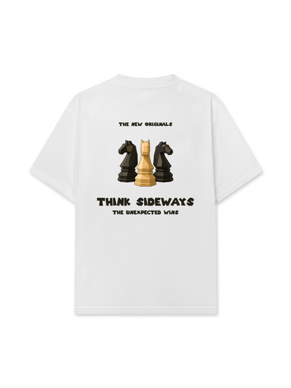 Áo Thun Relaxed Fit Think Sideways