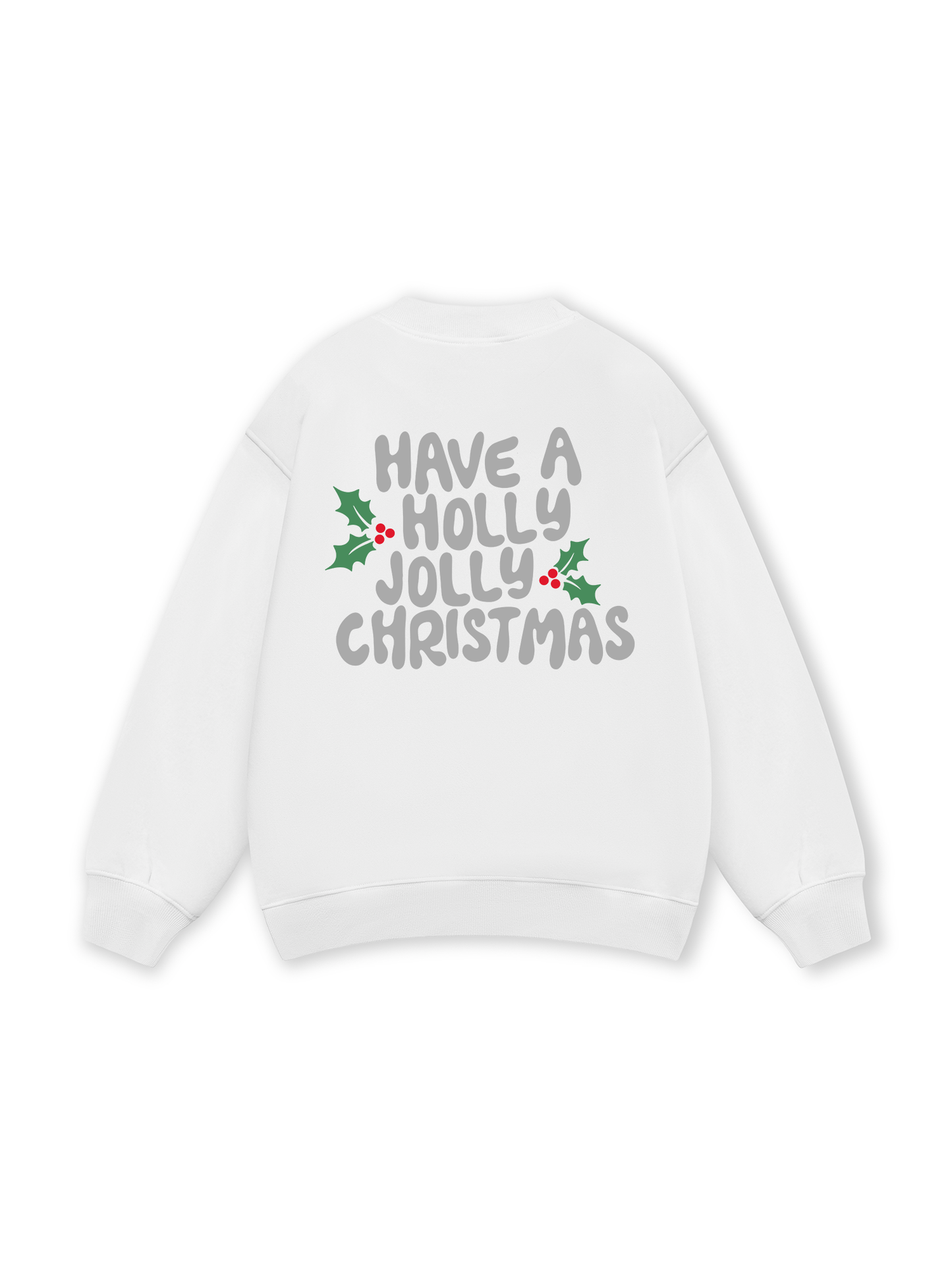 Holly Jolly Christmas Sweater
