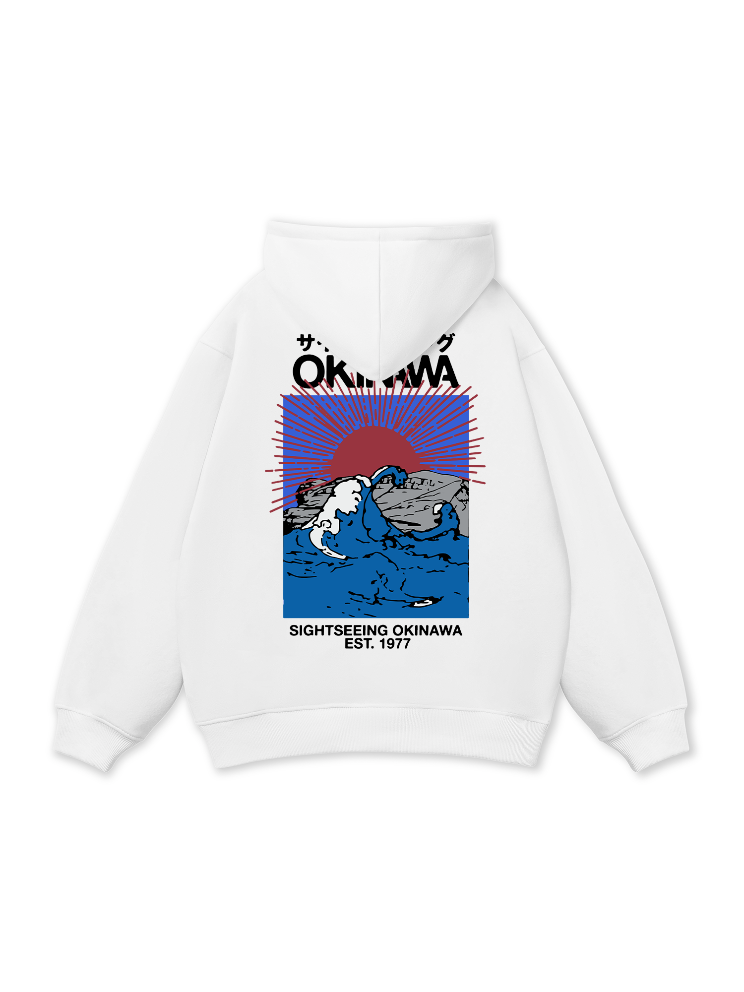 Great Wave Okinawa Hoodie