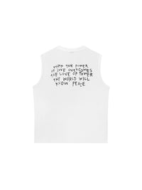 Áo Ba Lỗ Relaxed Fit  Power Of Love