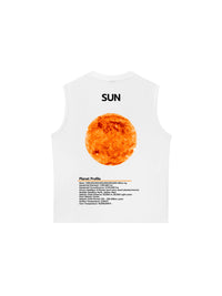 Áo Ba Lỗ Relaxed Fit The Planet Profile Sun