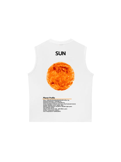 Áo Ba Lỗ Relaxed Fit The Planet Profile Sun