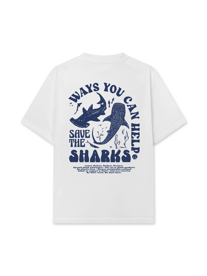 Áo Thun Relaxed Fit Ocean Save The Shark