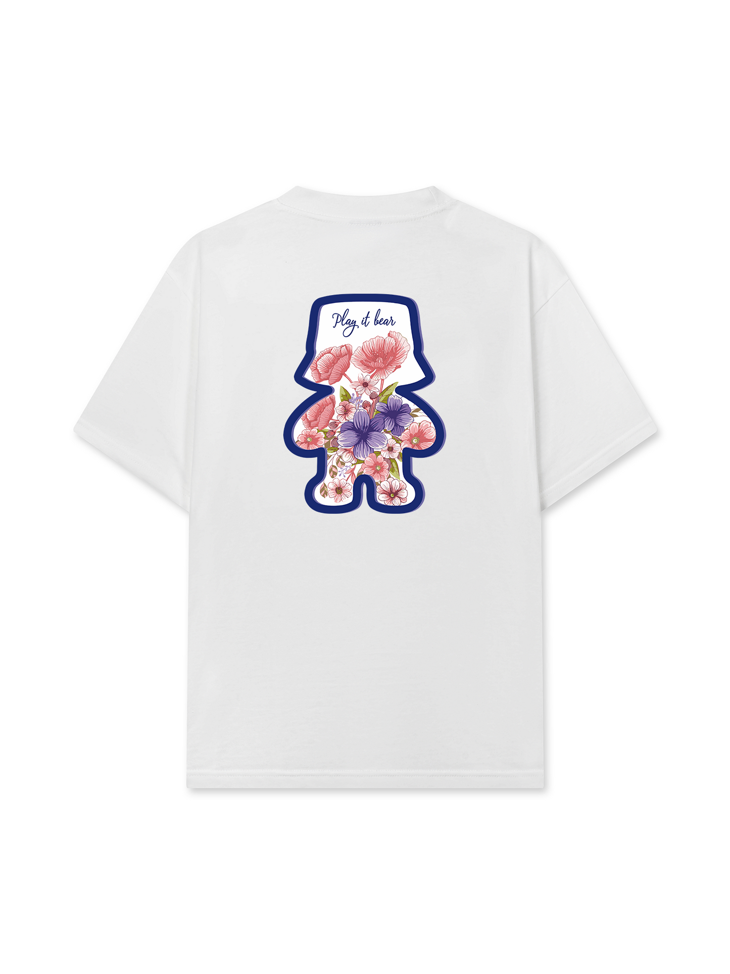 Áo Thun Relaxed Fit Play It Bear