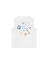 Áo Ba Lỗ Relaxed Fit Let_s Go Beach
