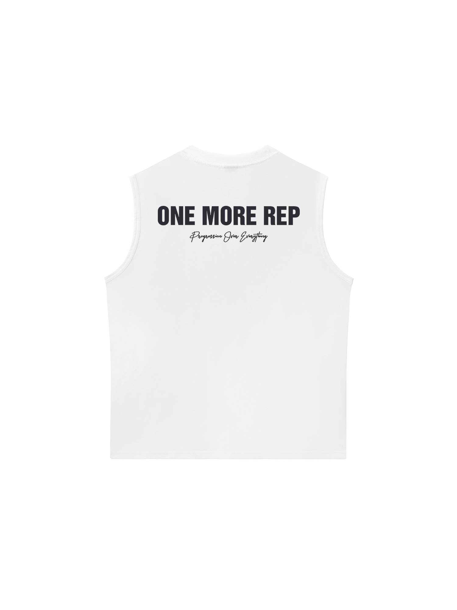 Áo Ba Lỗ Relaxed Fit Progression Over Everything