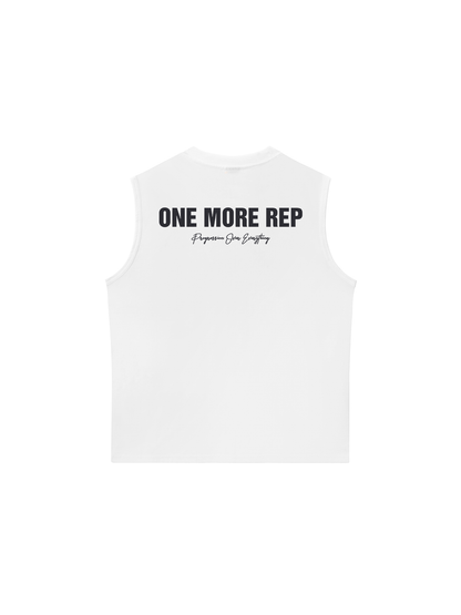 Áo Ba Lỗ Relaxed Fit Progression Over Everything