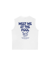 Áo Ba Lỗ Relaxed Fit Meet Me At The Pool
