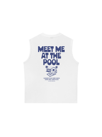 Áo Ba Lỗ Relaxed Fit Meet Me At The Pool