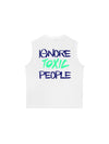 Áo Ba Lỗ Relaxed Fit Ignore Toxic People