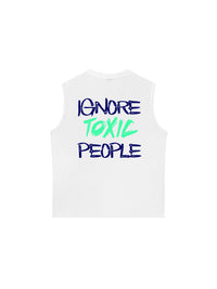 Áo Ba Lỗ Relaxed Fit Ignore Toxic People
