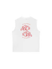 Áo Ba Lỗ Relaxed Fit Japan Spirit Red Tigers