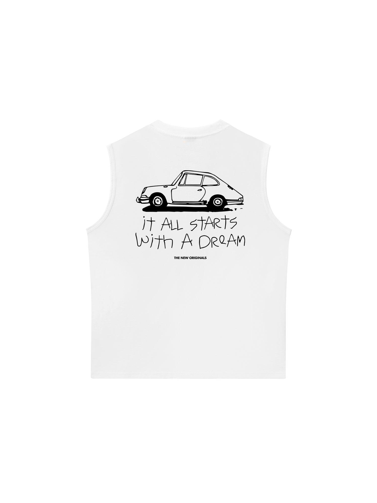 Áo Ba Lỗ Relaxed Fit Dream