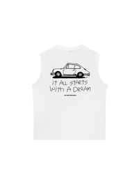 Áo Ba Lỗ Relaxed Fit Dream