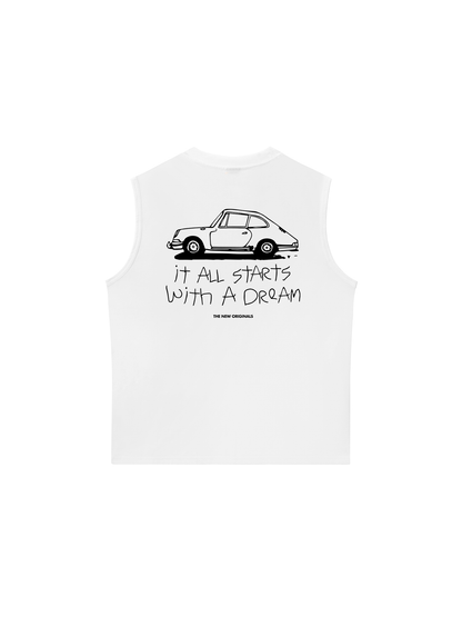 Áo Ba Lỗ Relaxed Fit Dream