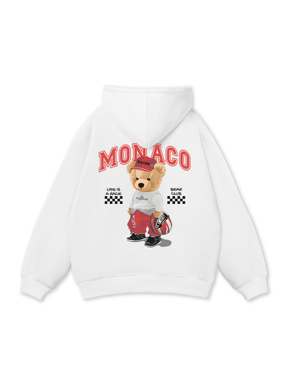 Monaco Bear Club Hoodie