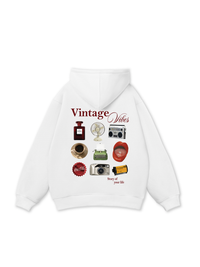 Vintage Vibes - Story Of Your Life  Hoodie