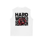 Áo Ba Lỗ Relaxed Fit Fitnes Hard Work And Dedication