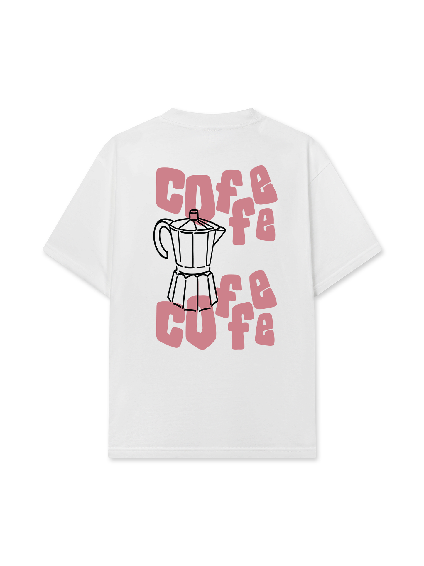 Áo Thun Relaxed Fit Coffee Coffee Coffee