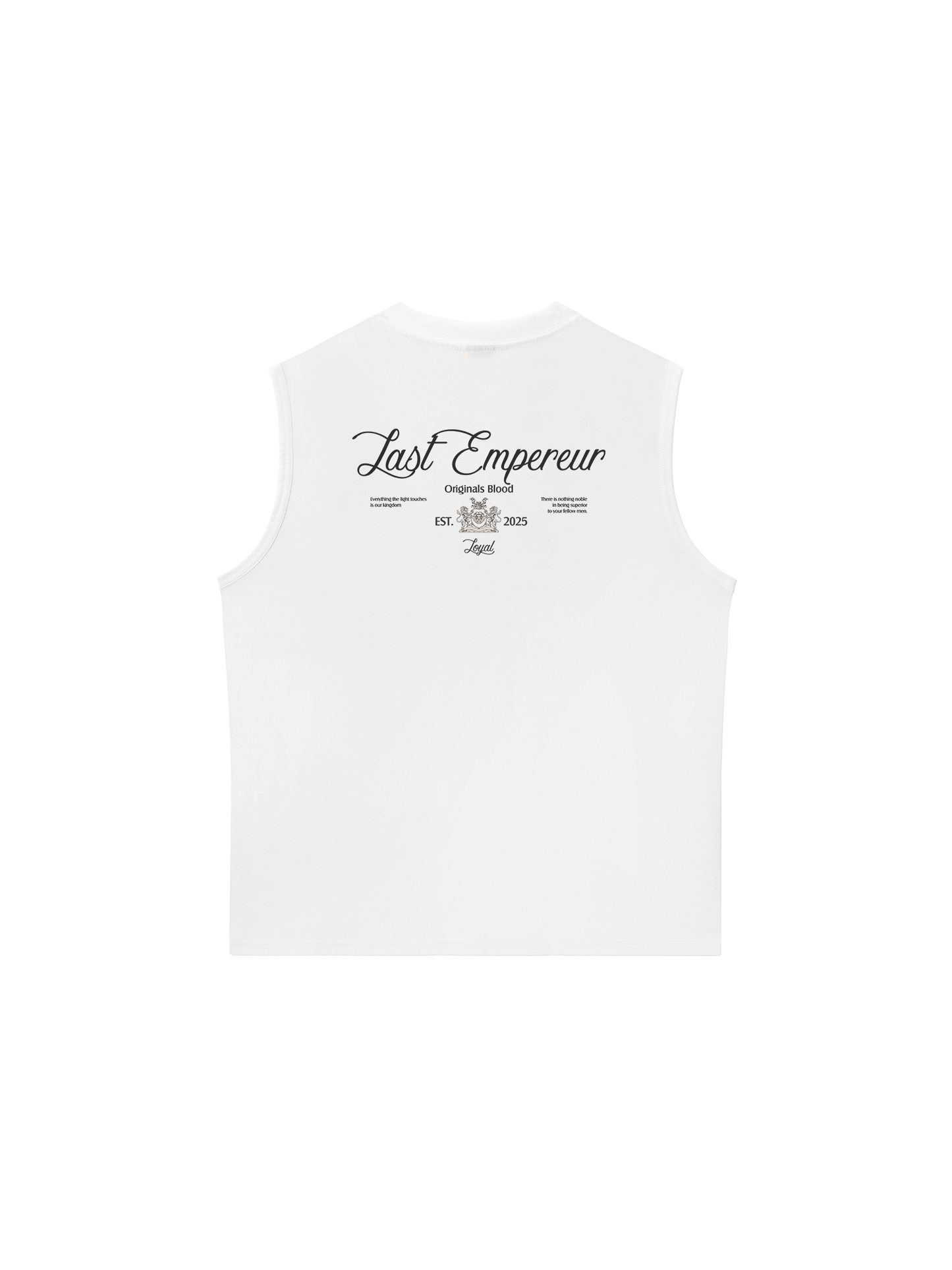 Áo Ba Lỗ Relaxed Fit Last Empereur