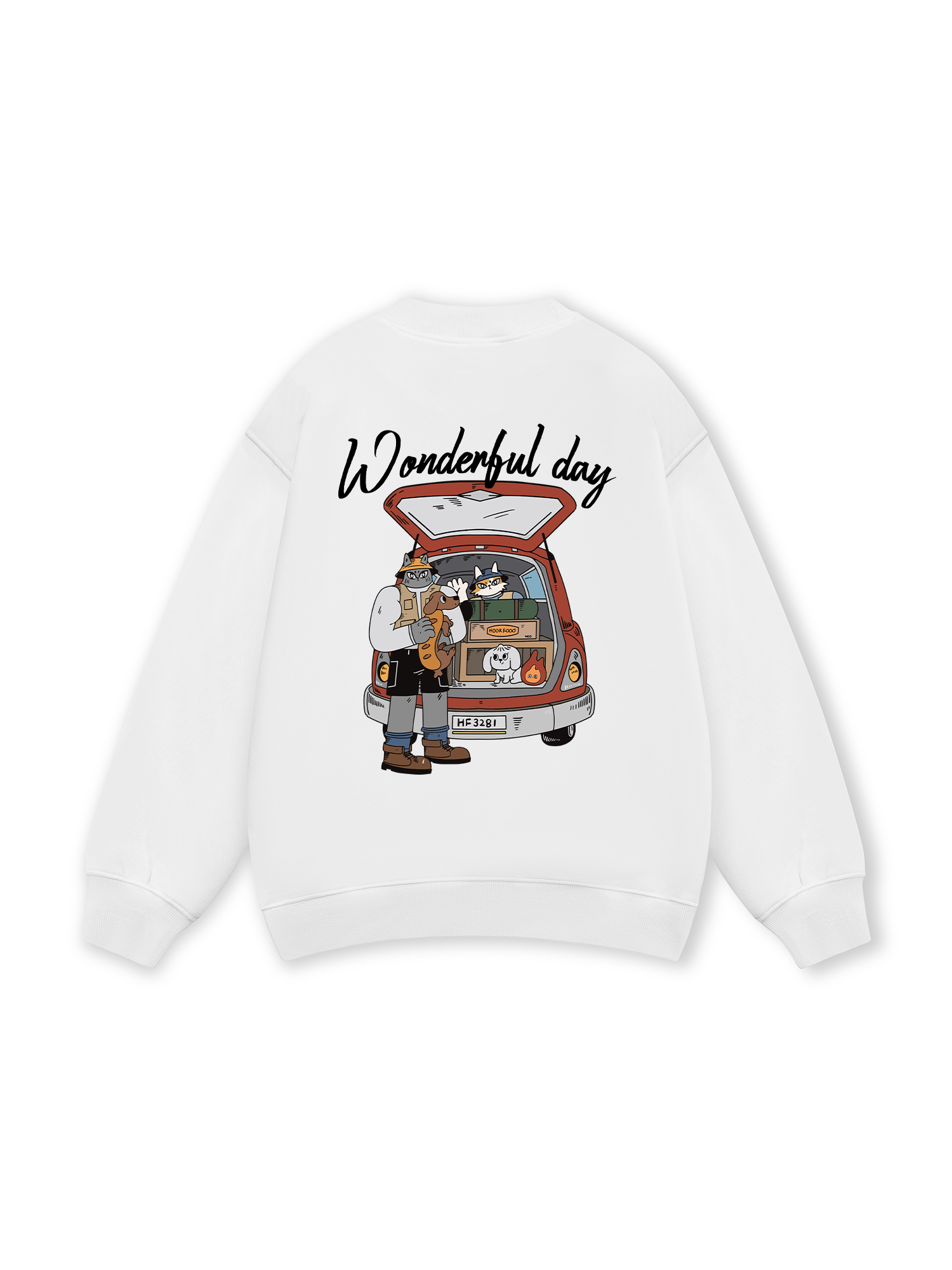Wonderful Day Sweater