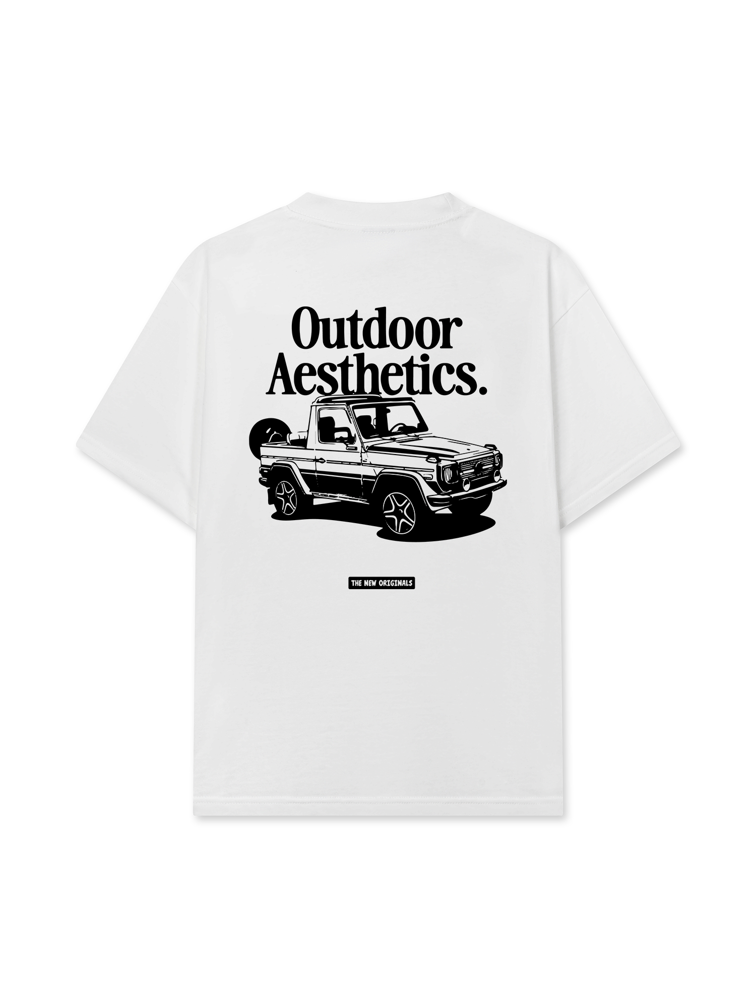Áo Thun Relaxed Fit Outdoor Aesthetics
