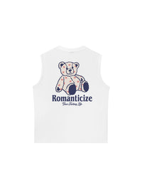 Áo Ba Lỗ Relaxed Fit Romanticize Teddy