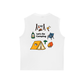 Áo Ba Lỗ Relaxed Fit Let_s Go Camping
