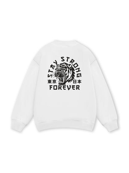 Stay Strong Forever Sweater