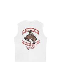 Áo Ba Lỗ Relaxed Fit Texan Church Merch