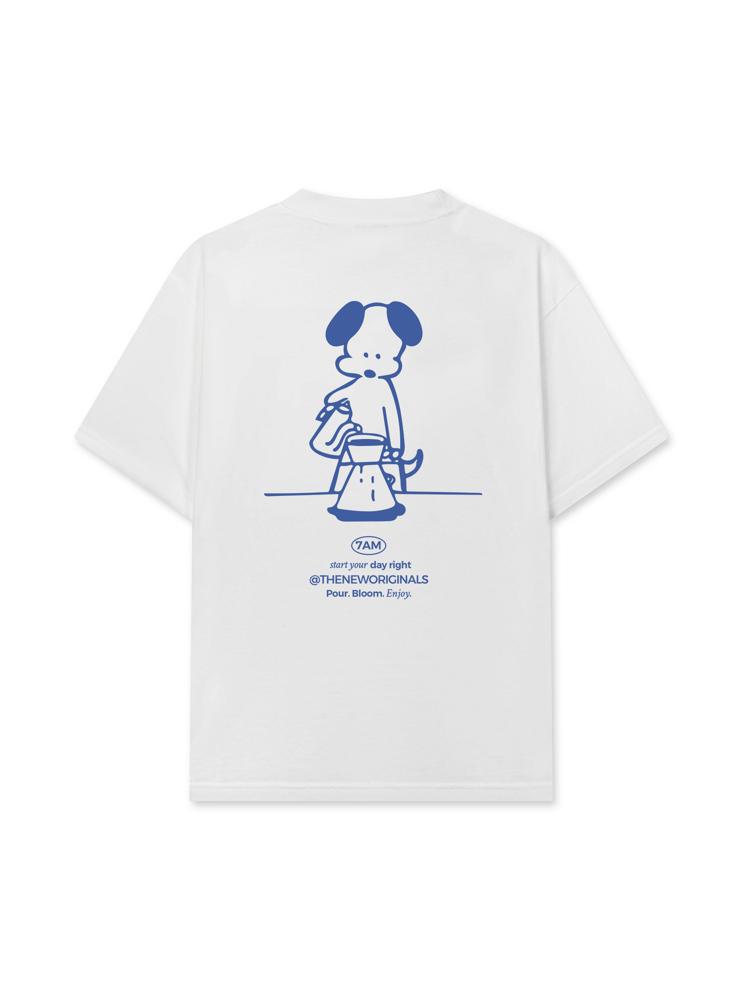Áo Thun Relaxed Fit Pour Bloom Enjoy