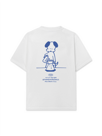 Áo Thun Relaxed Fit Pour Bloom Enjoy