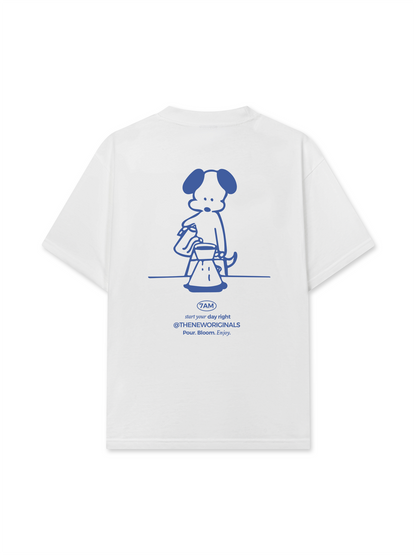 Áo Thun Relaxed Fit Pour Bloom Enjoy