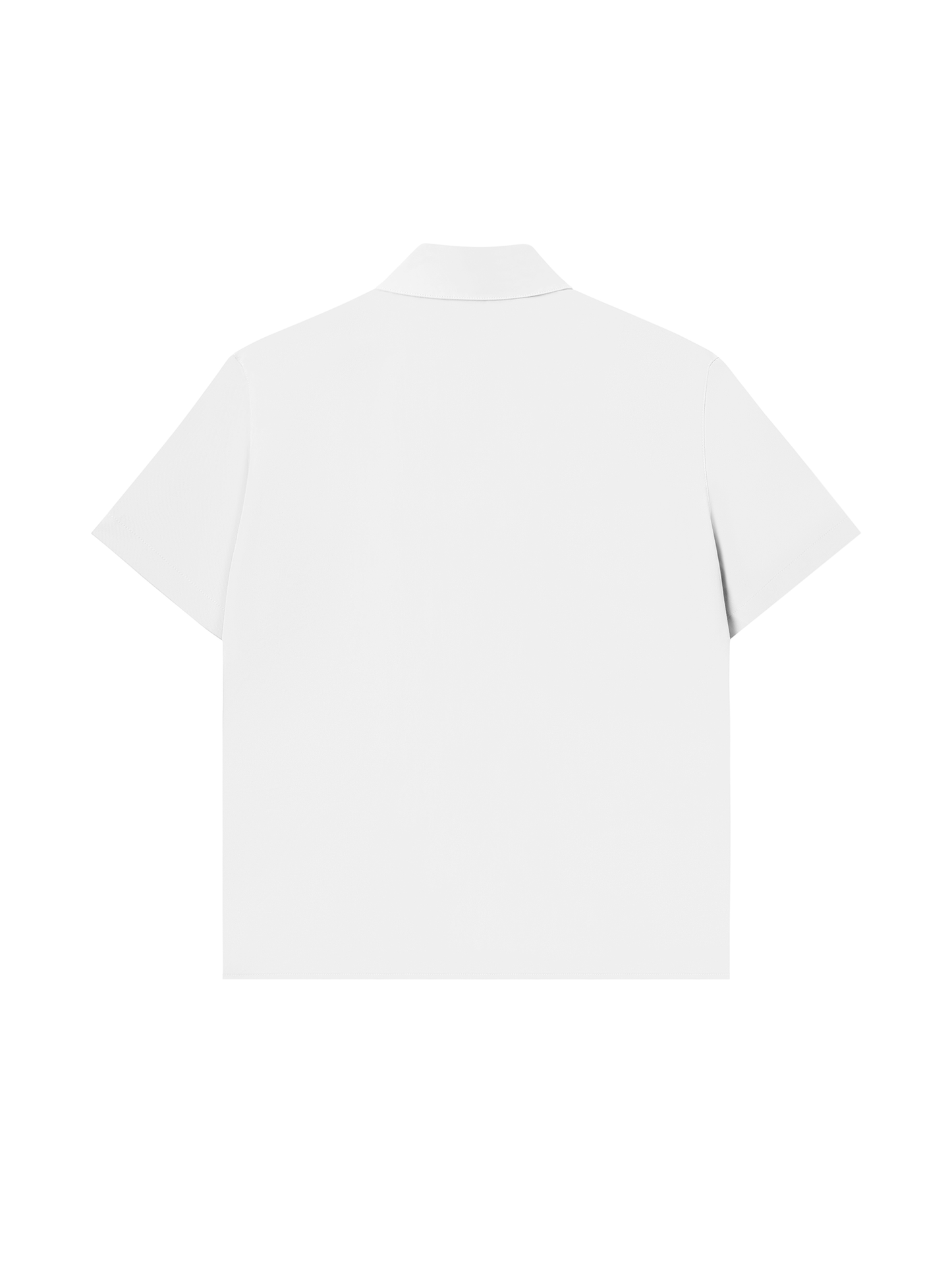 Áo Sơ Mi Kaki Boxy Ngắn Tay Basic Originals Logo