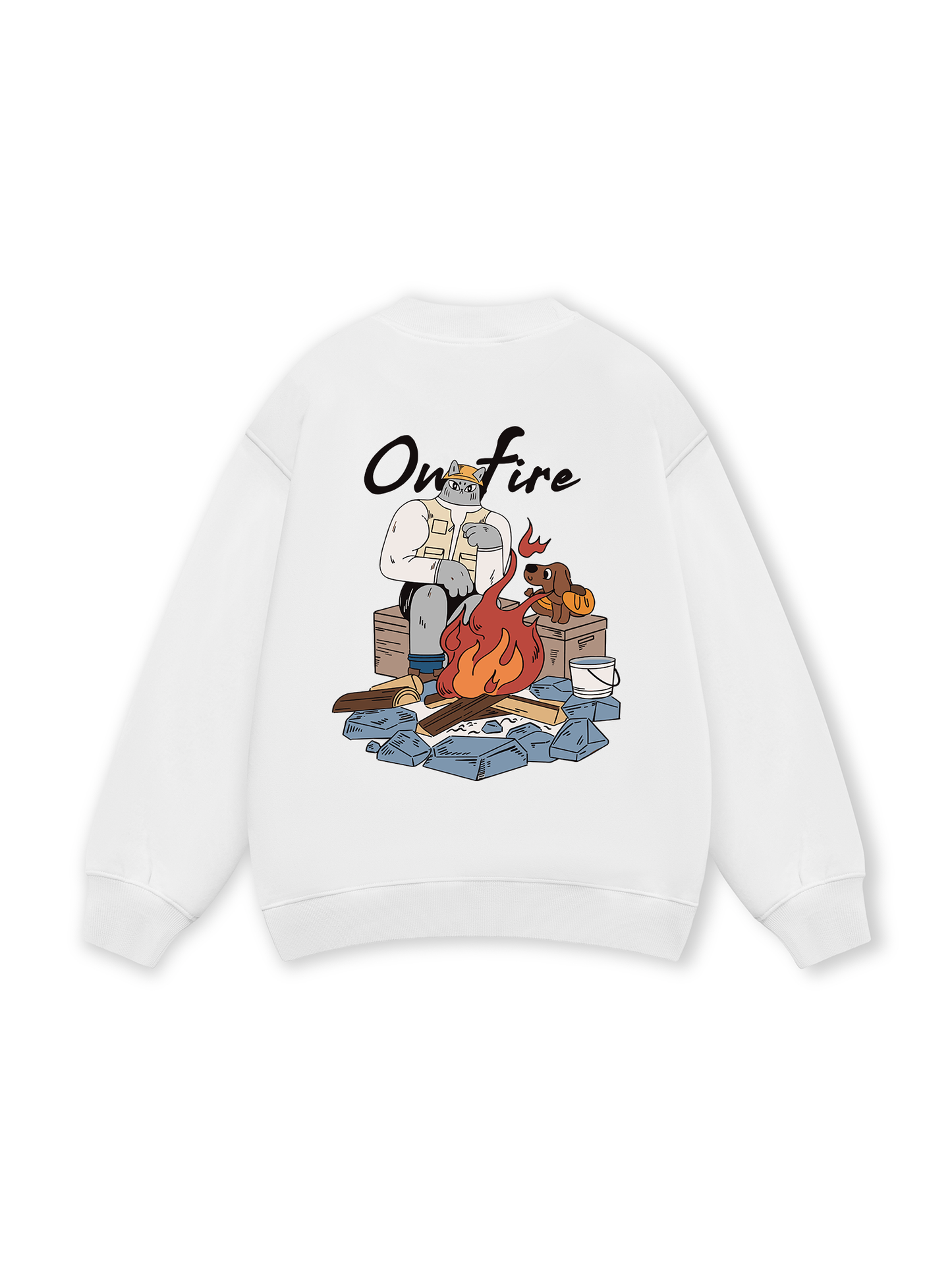 On Fire Sweater