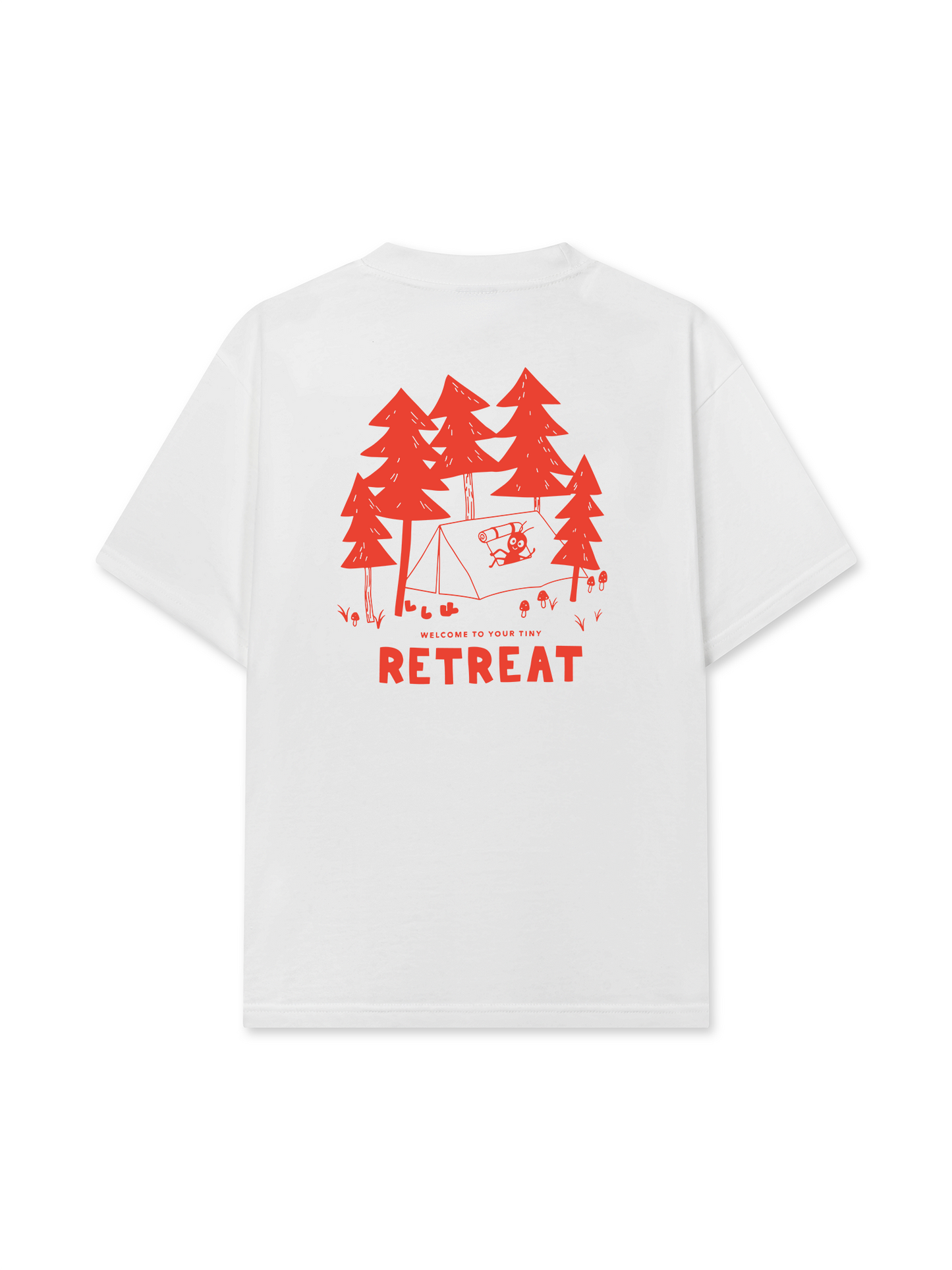 Áo Thun Relaxed Fit Welcome to your tiny retreat