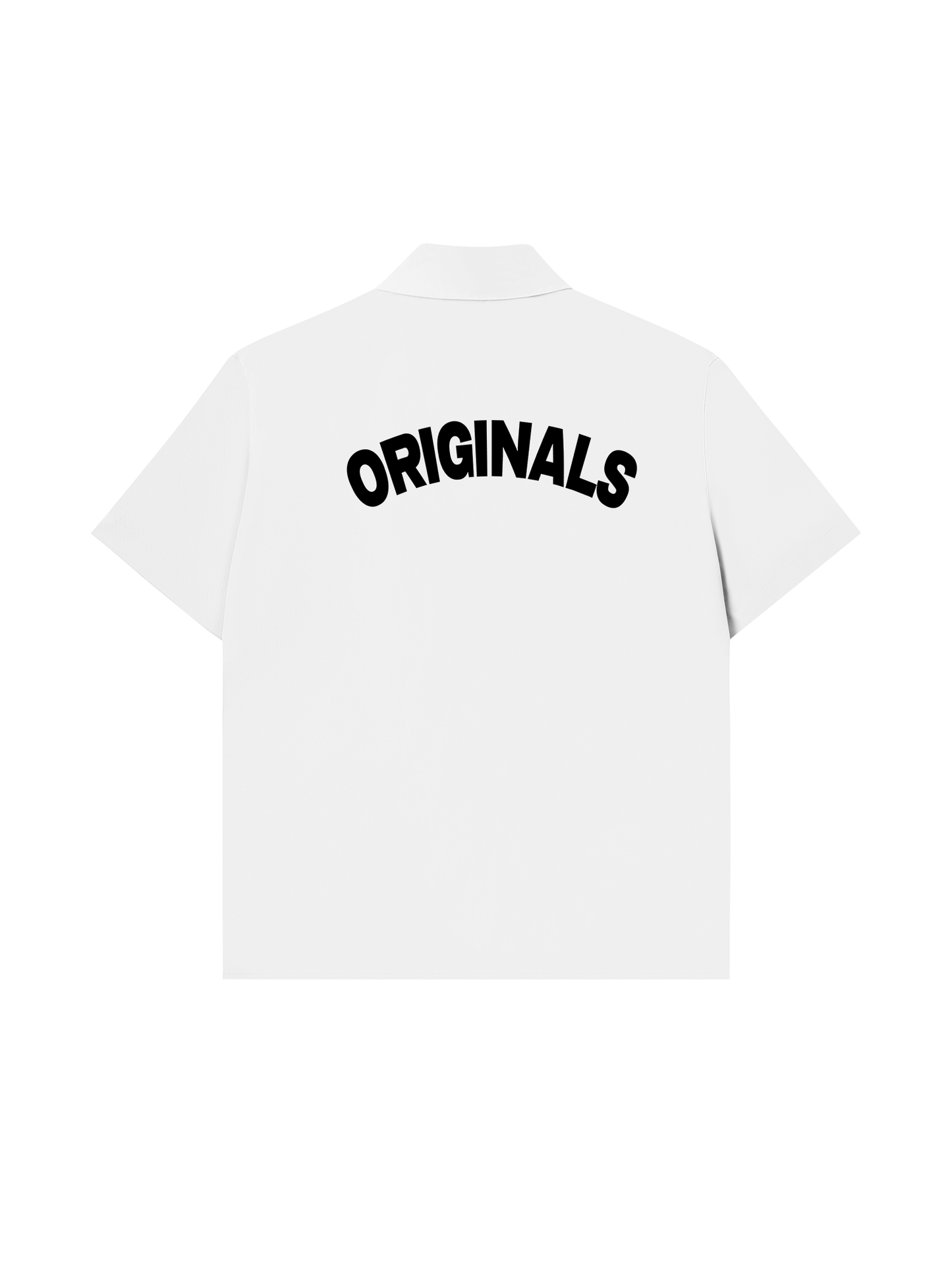 Áo Sơ Mi Kaki Boxy Ngắn Tay Originals Free Style