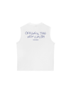 Áo Ba Lỗ Relaxed Fit Offline Scribble
