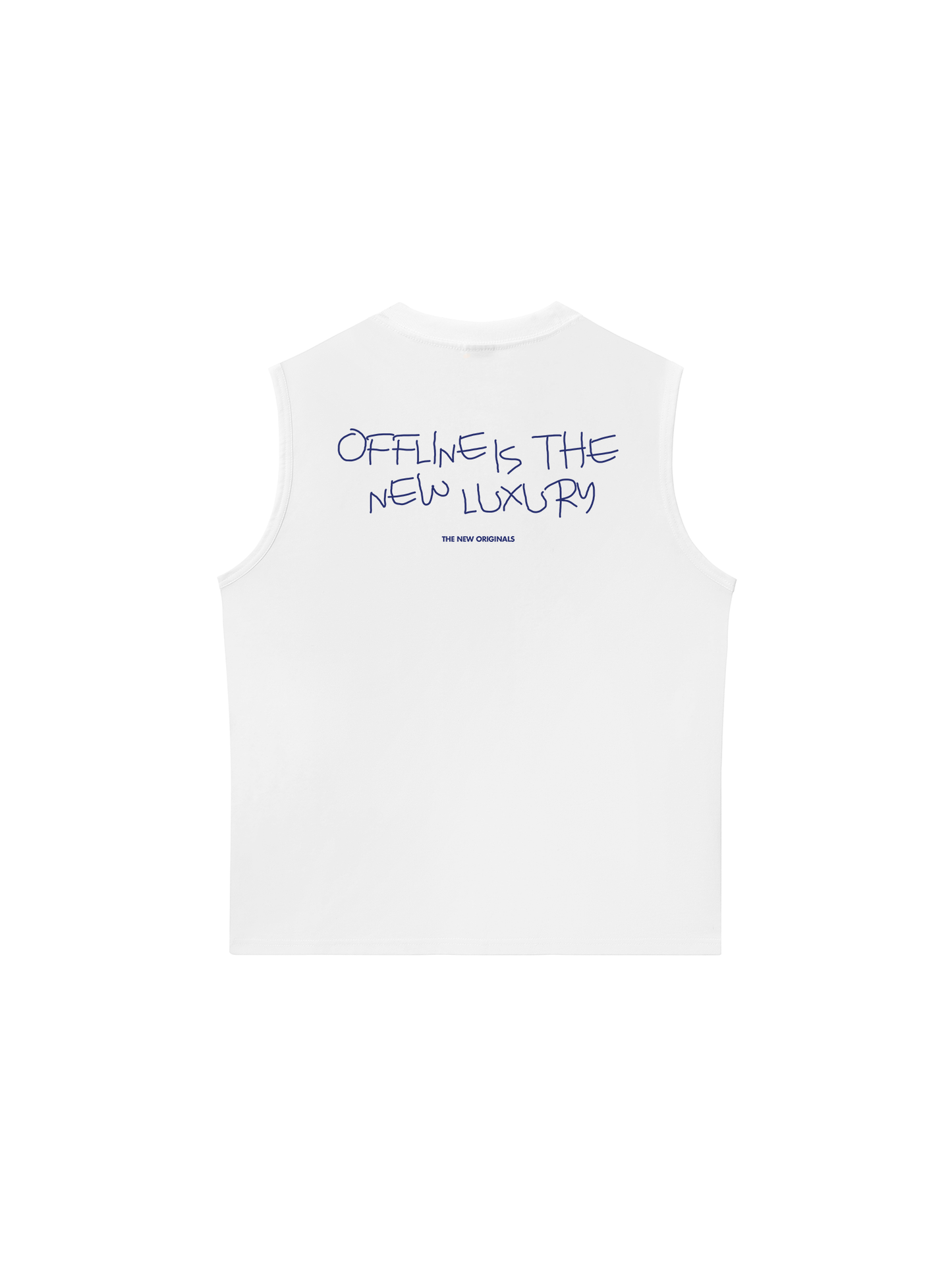 Áo Ba Lỗ Relaxed Fit Offline Scribble