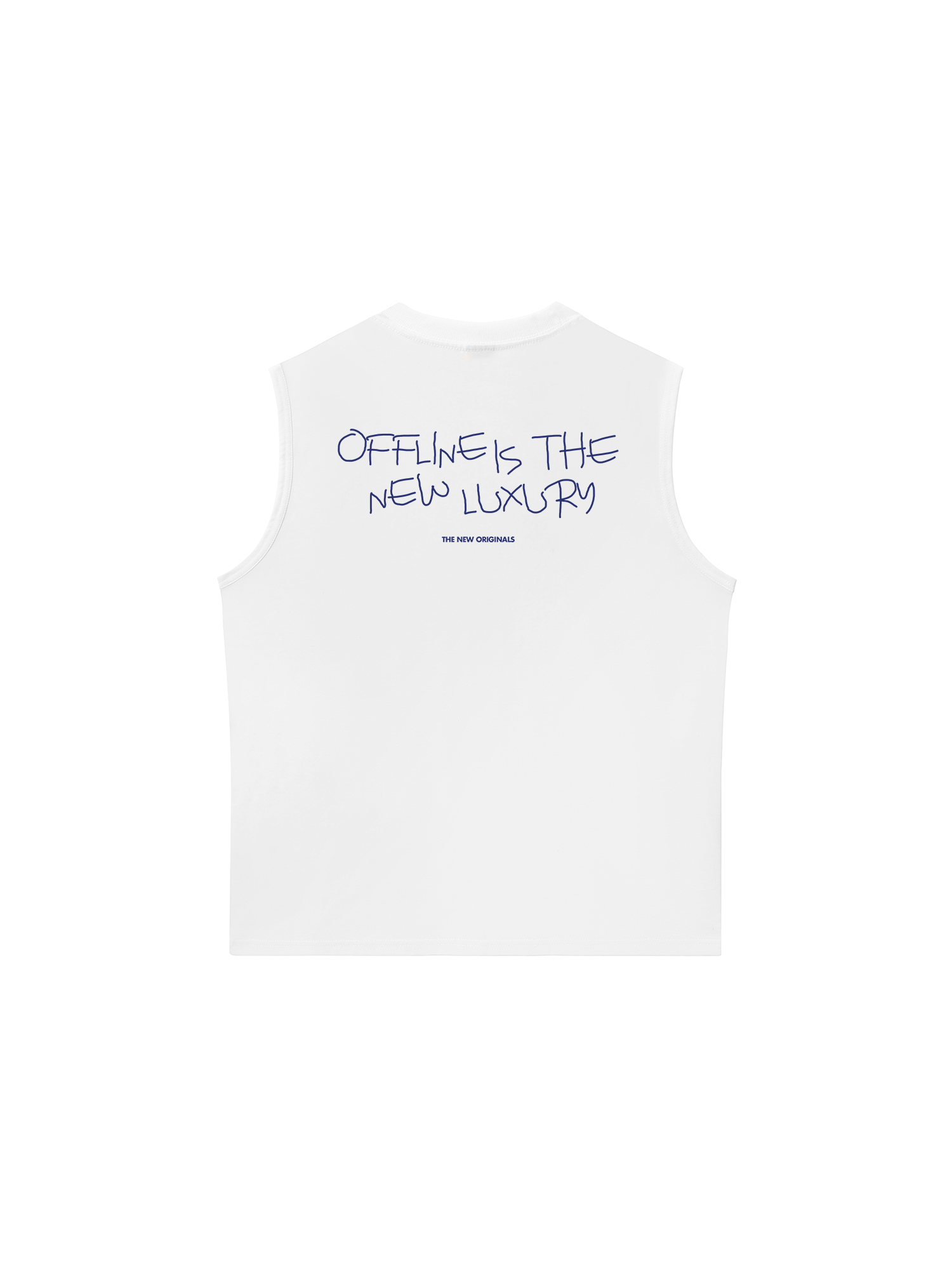 Áo Ba Lỗ Relaxed Fit Offline Scribble