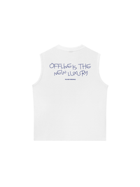 Áo Ba Lỗ Relaxed Fit Offline Scribble