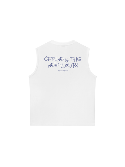 Áo Ba Lỗ Relaxed Fit Offline Scribble