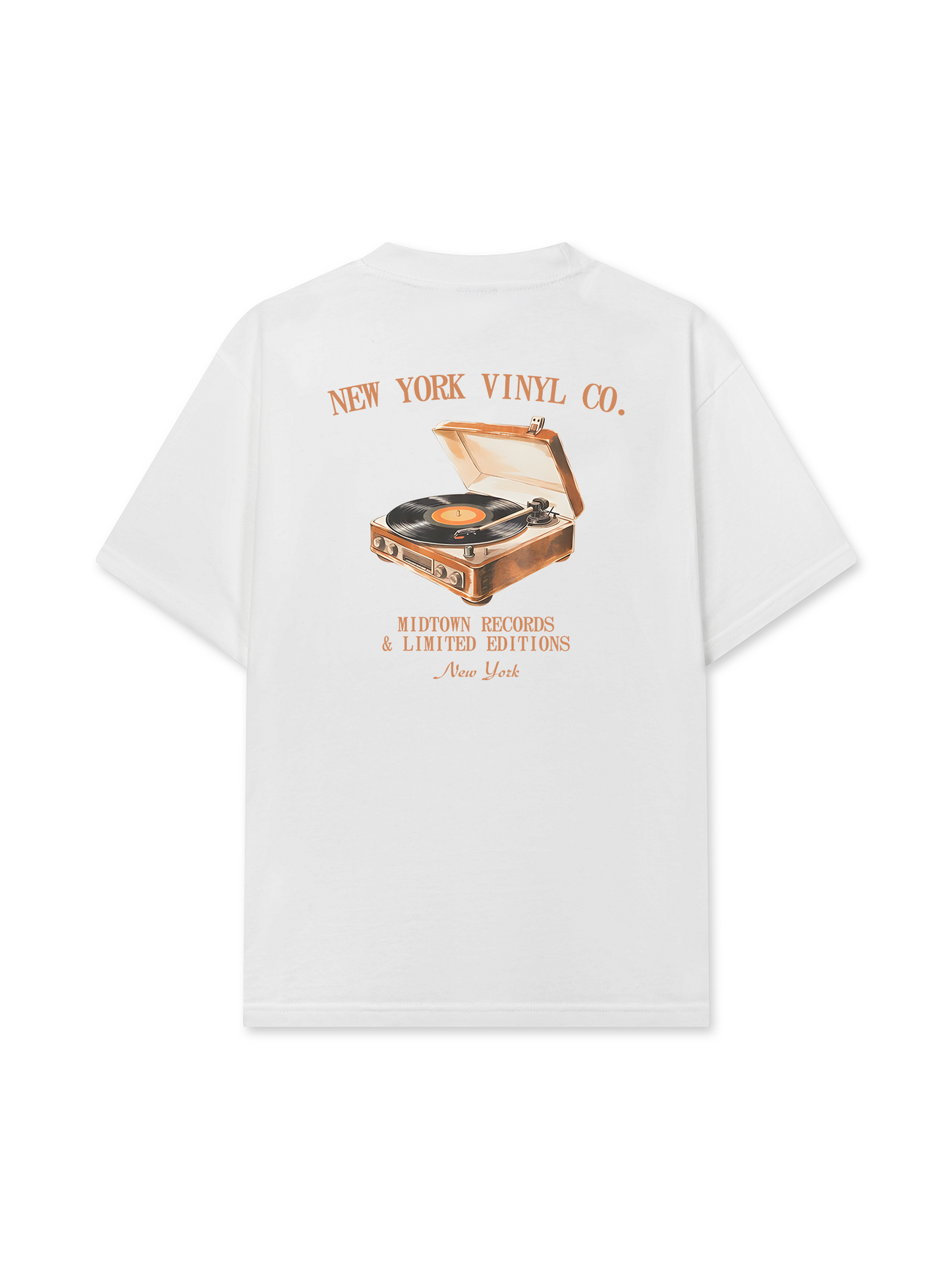 Áo Thun Relaxed Fit New York Vinyl