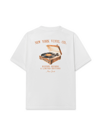 Áo Thun Relaxed Fit New York Vinyl