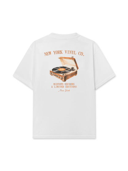 Áo Thun Relaxed Fit New York Vinyl