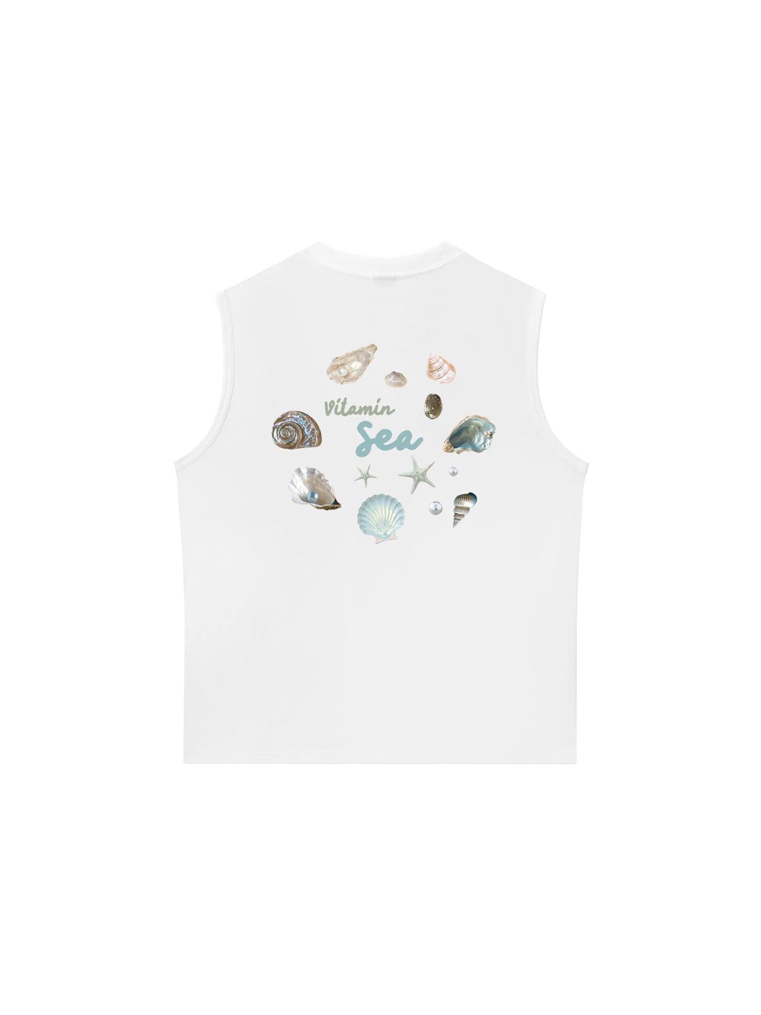 Áo Ba Lỗ Relaxed Fit Vitamin Sea