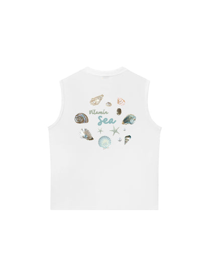 Áo Ba Lỗ Relaxed Fit Vitamin Sea