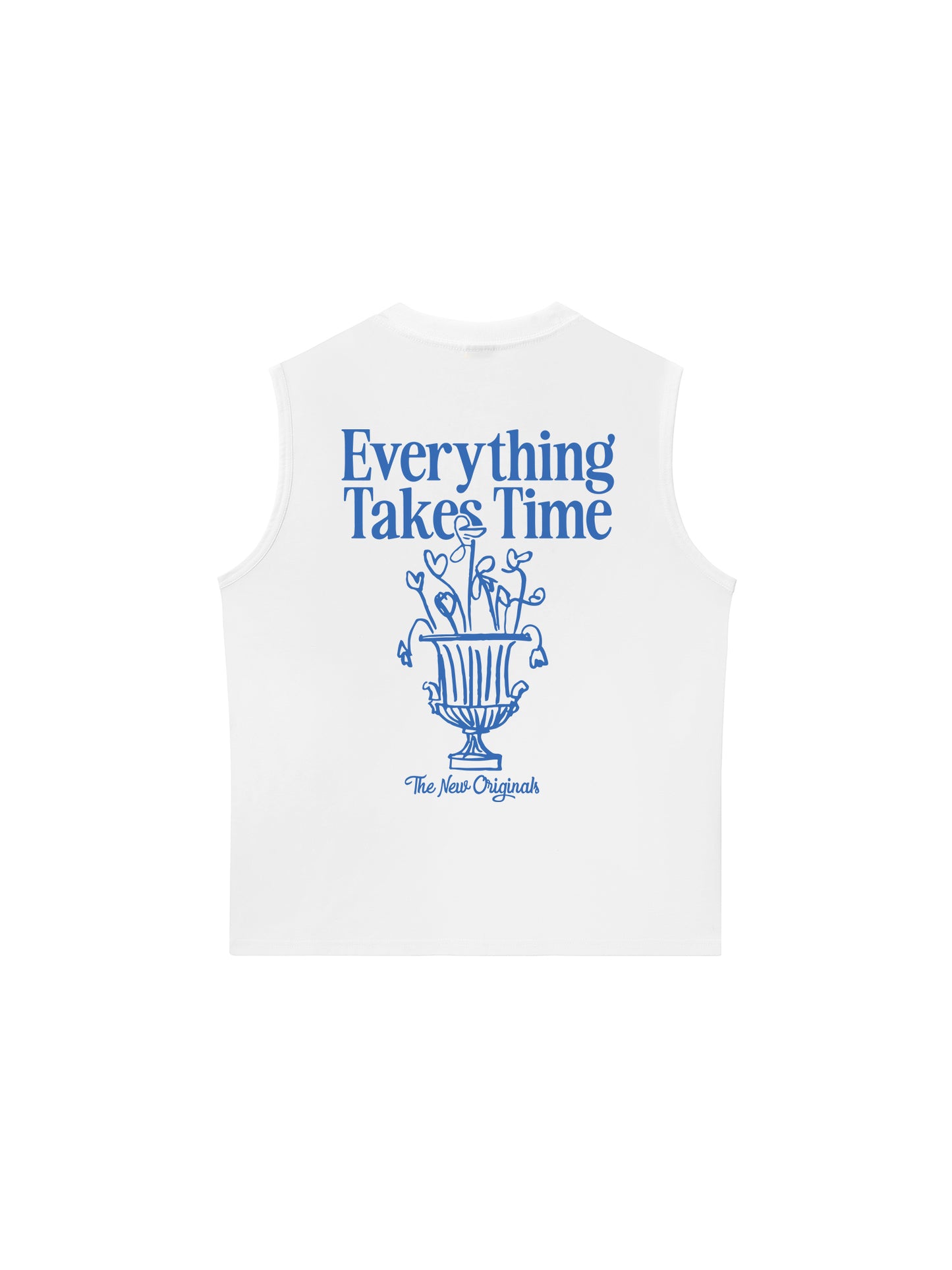 Áo Ba Lỗ Relaxed Fit Everything Takes Time